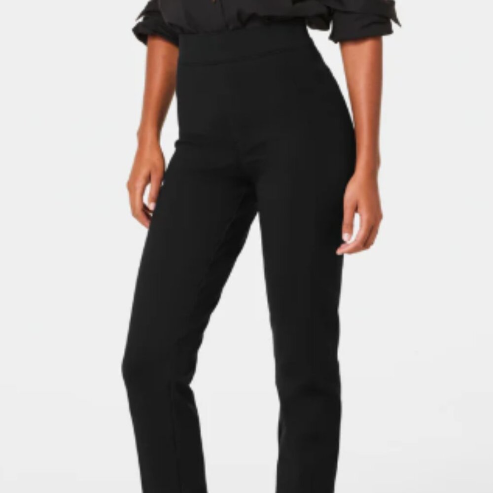 Spanxsmooth PerfectFit Ponte Slim Straight Pant- only worn once!